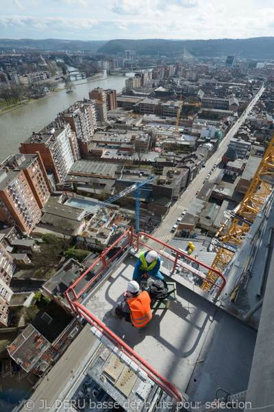 tour des finances à Liège